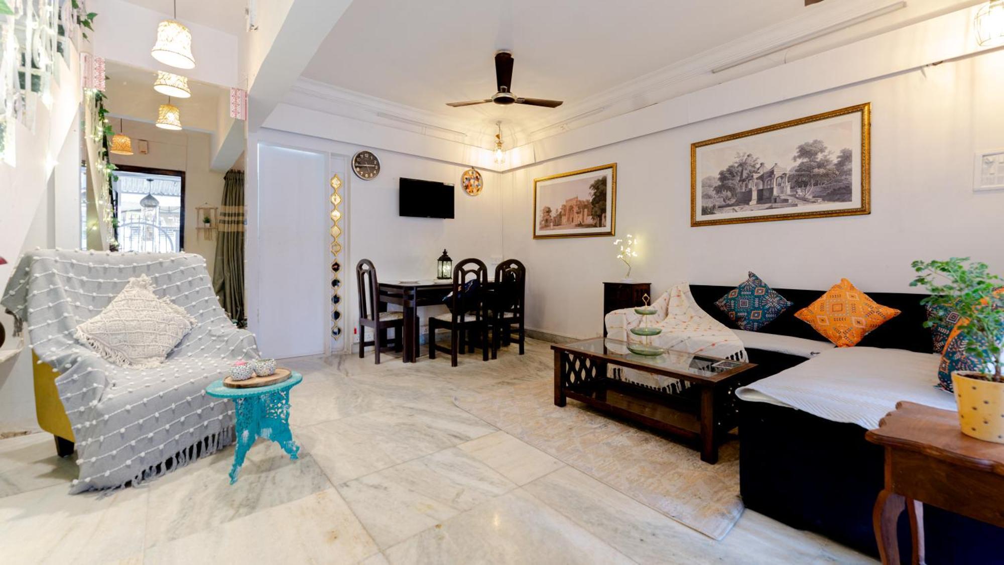 Bollywood Boulevard Independent Villa Bombaj Exteriér fotografie